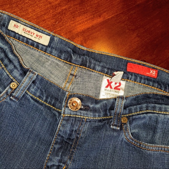 EUC- Express X2 Jeans size 10L - Picture 1 of 5